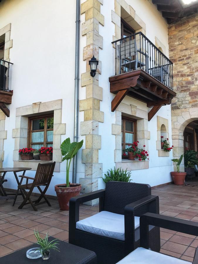 Posada Fuentedevilla Pechón Eksteriør bilde